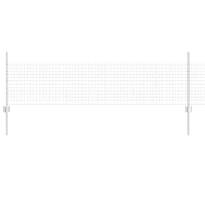 Ограда с пост Сребрист 0,5 x 50 м Стомана