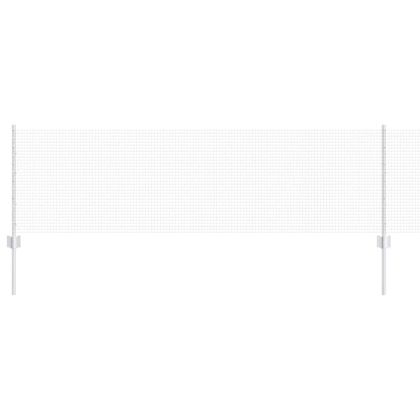 Ограда с пост Сребрист 0,6 x 50 м Стомана