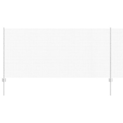 Ограда с пост Сребрист 1 x 50 m Стомана