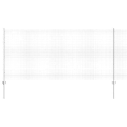 Ограда с пост Сребрист 1 x 50 m Стомана