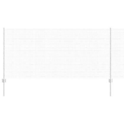 Ограда с пост Сребрист 1 x 50 m Стомана