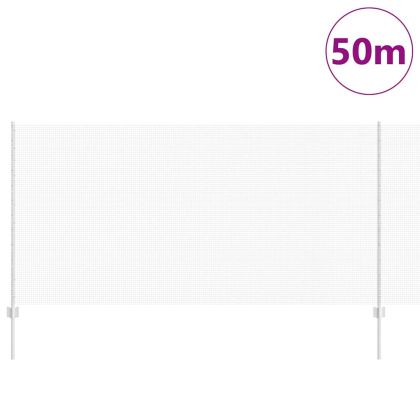 Ограда с пост Сребрист 1,2 x 50 m Стомана