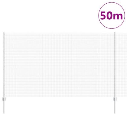 Ограда с пост Сребрист 1,4 x 50 m Стомана