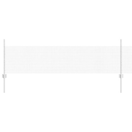 Ограда с пост Сребрист 0,5 x 100 м Стомана