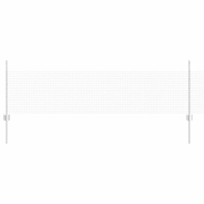 Ограда с пост Сребрист 0,5 x 100 м Стомана