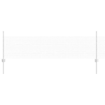 Ограда с пост Сребрист 0,5 x 100 м Стомана