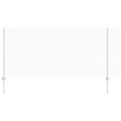 Ограда с пост Сребрист 1 x 10 m Стомана