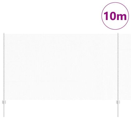 Ограда с пост Сребрист 1,4 x 10 m Стомана