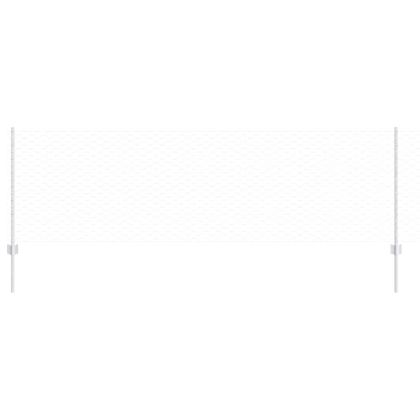 Ограда с пост Сребрист 0,8 x 25 m Стомана