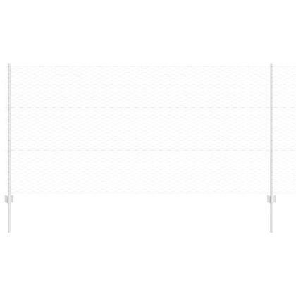 Ограда с пост Сребрист 1,2 x 25 m Стомана