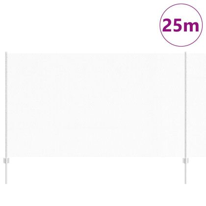 Ограда с пост Сребрист 1,4 x 25 m Стомана