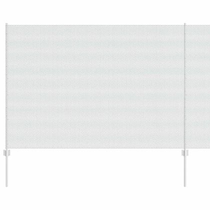 Ограда с пост Сребрист 1,6 x 25 m Стомана