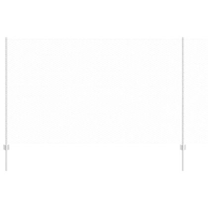 Ограда с пост Сребрист 1,4 x 50 m Стомана