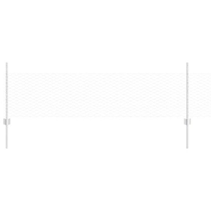 Ограда с пост Сребрист 0,5 x 100 м Стомана