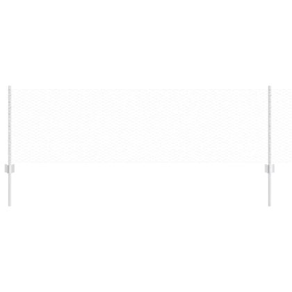 Ограда с пост Сребрист 0,6 x 100 м Стомана