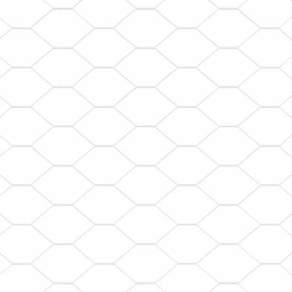 Ограда с пост Сребрист 0,6 x 100 м Стомана