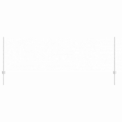 Ограда с пост Сребрист 0,8 x 100 м Стомана