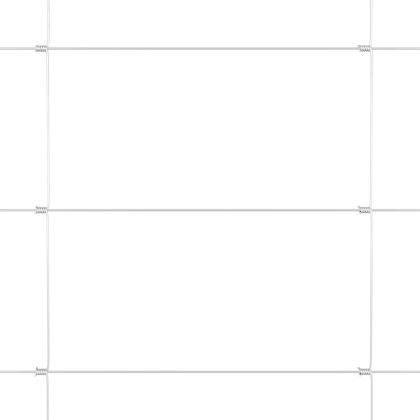 Ограда с пост Сребрист 1,4 x 25 m Стомана