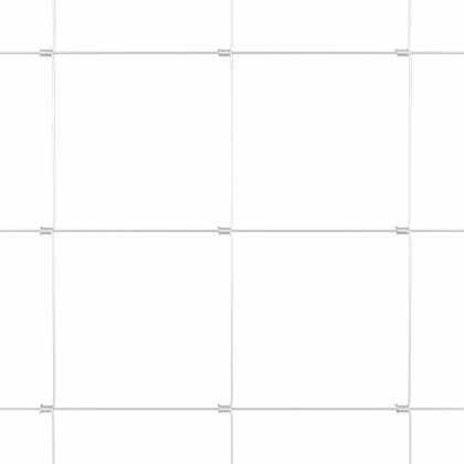 Ограда с пост Сребрист 1 x 50 m Стомана