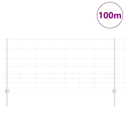 Ограда с пост Сребрист 1 x 100 m