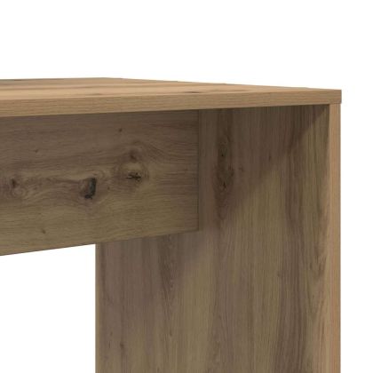 Бюро с рафт Дъб 138,5 x 55 x 143 см Инженерна дървесина
