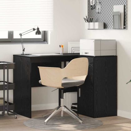 Ъглово бюро с чекмедже Черния дъб 102 x 88 x 75 см