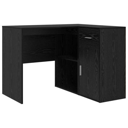 Ъглово бюро с чекмедже Черния дъб 102 x 88 x 75 см