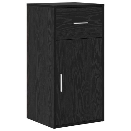 Ъглово бюро с чекмедже Черния дъб 102 x 88 x 75 см