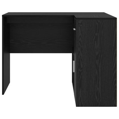 Ъглово бюро с чекмедже Черния дъб 102 x 88 x 75 см