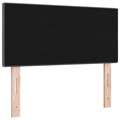 LED глава с LED ленти Сив 80 cm Кадифе