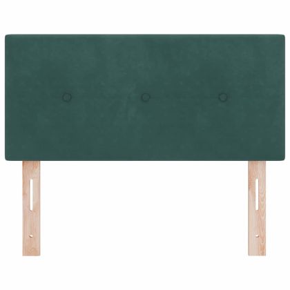 LED глава с LED ленти Зелен 80 cm Кадифе