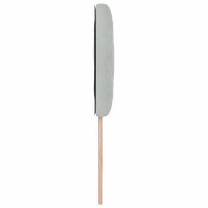 LED глава Светлосиво 100 cm Кадифе