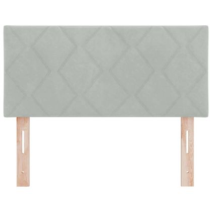 LED глава Светлосиво 100 cm Кадифе