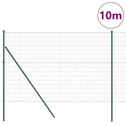 Евро Фендер Граунд Фикс 10 x 1,6 m ПВЦ-обработена стомана Мрежа