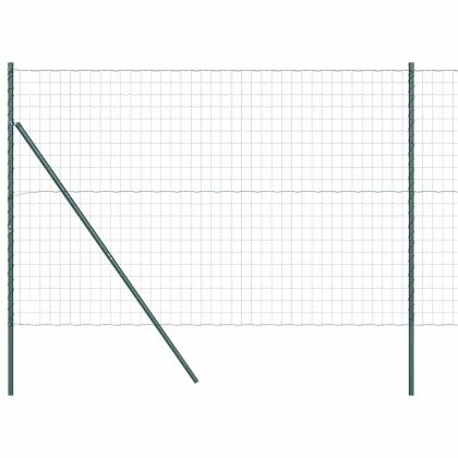 Евро Фендер Граунд Фикс 10 x 1,6 m ПВЦ-обработена стомана Мрежа