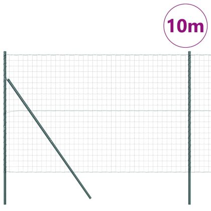 Евро Фендер Граунд Фикс 10 x 1,6 m ПВЦ-обработена стомана Мрежа