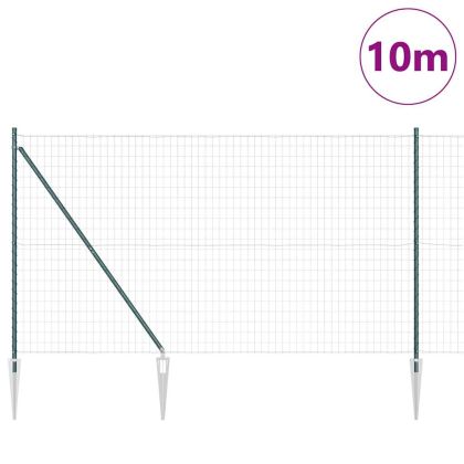 Заварена мрежа с шипове 10 x 1,5 м (Ш x В)