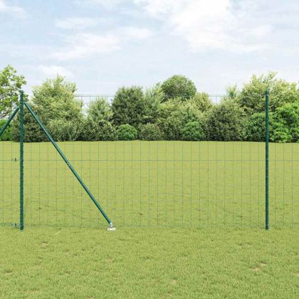 Заварена мрежа с шипове 10 x 1,6 м (Ш x В)