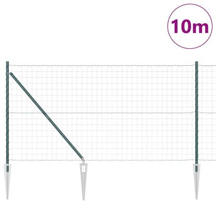 Заварена мрежа с шипове 10 x 1,4 м (Ш x В)