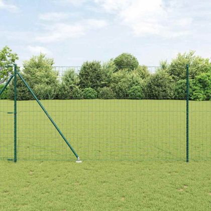 Заварена мрежа с шипове 10 x 1,6 м (Ш x В)