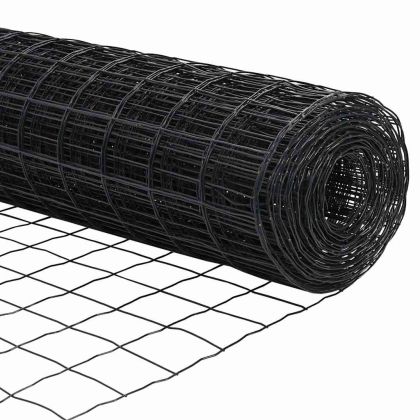 Еврофендер с шипове 10 x 0,6 м ПВЦ-обработена стомана Сиво
