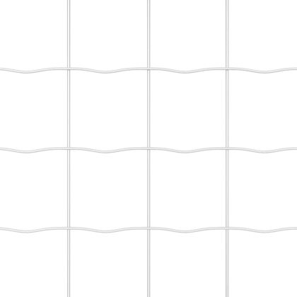 Ограда с пост Сребрист 1,4 x 10 m Стомана