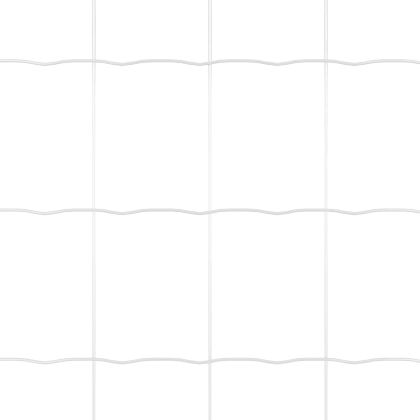 Ограда с пост Сребрист 1,5 x 10 m Стомана