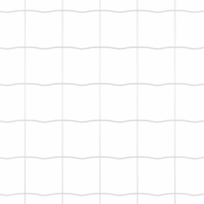 Ограда с пост Сребрист 0,8 x 25 m Стомана
