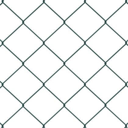 Стълб за ограда. Зелен 10 x 1 м (мрежа 60 x 60 мм)