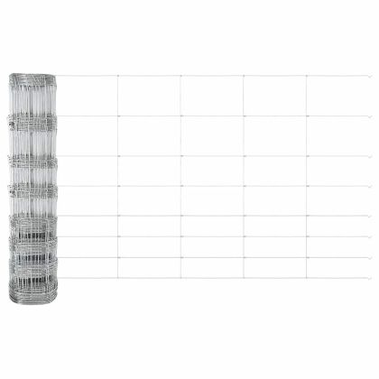 Стълб за ограда. Галванизирана 100 x 1 м Стомана