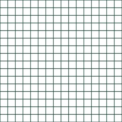 Стълб за ограда. Зелен 10 x 1,4 м (16 x 16 мм мрежа)