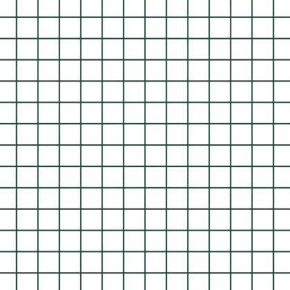 Стълб за ограда. Зелен 50 x 0,4 м (19 x 19 мм мрежа)