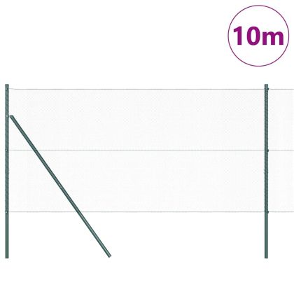 Стълб за ограда. Зелен