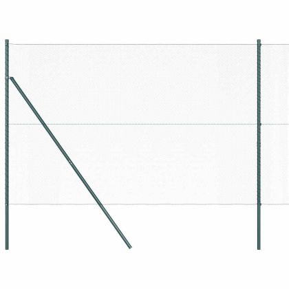 Стълб за ограда. Зелен